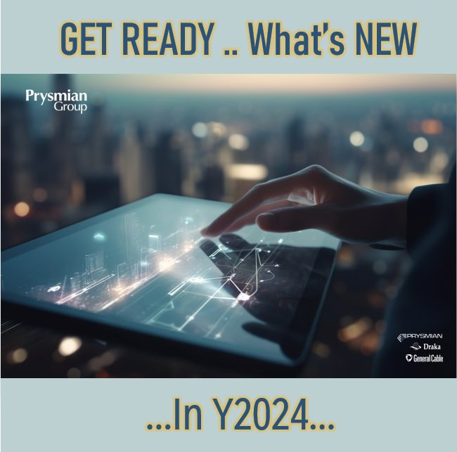 คอยพบกับการเปลี่ยนแปลงโฉมใหม่ของ Prysmian ในปี 2024 (คลิกเลย)